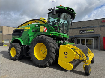 Heinäkone JOHN DEERE 8200