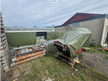 Sadonkorjuun jälkeen - laitteet