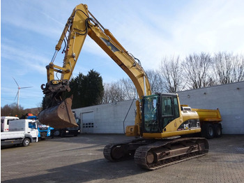 Telakaivukone CATERPILLAR 318CL