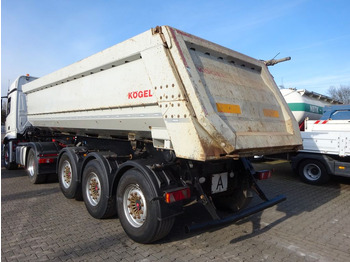Kippiauto puoliperävaunu Kögel SKM24 Stahl Kippauflieger mit 3 Achsen Kögel SKM24 Stahl Kippauflieger mit 3 Achsen: kuva Kippiauto puoliperävaunu Kögel SKM24 Stahl Kippauflieger mit 3 Achsen Kögel SKM24 Stahl Kippauflieger mit 3 Achsen