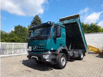 Kippiauto kuorma-auto MERCEDES-BENZ Actros