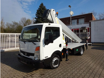 Itsekulkevat henkilönostimet, Tavara-auto Nissan CABSTAR 35.13 PALFINGER Steiger P260B 26 Meter: kuva Itsekulkevat henkilönostimet, Tavara-auto Nissan CABSTAR 35.13 PALFINGER Steiger P260B 26 Meter