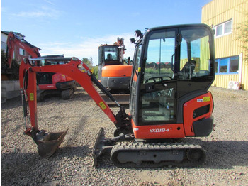 Minikuormaaja KUBOTA KX019-4