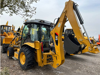 Kaivuri-trukki CAT 420F: kuva Kaivuri-trukki CAT 420F