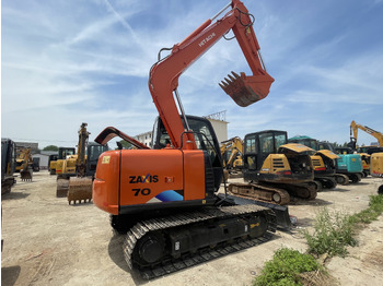 Telakaivukone HITACHI ZX70