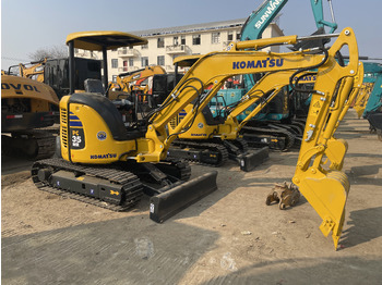 Minikuormaaja KOMATSU PC35MR-3