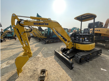 Minikuormaaja KOMATSU PC 35 MR-3: kuva Minikuormaaja KOMATSU PC 35 MR-3