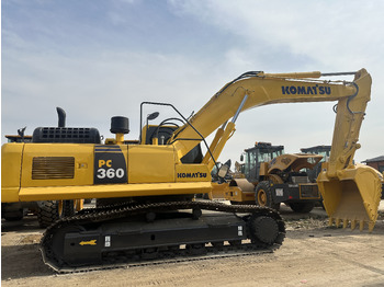Telakaivukone KOMATSU PC360