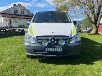 Henkilöauto 2011 Mercedes-Benz Vito   EU-GODKJENT: kuva Henkilöauto 2011 Mercedes-Benz Vito   EU-GODKJENT