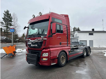 Koukkulava kuorma-auto MAN TGX 26.480