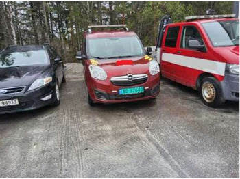 Pieni pakettiauto 2017 Opel Combo van - ny minstepris: kuva Pieni pakettiauto 2017 Opel Combo van - ny minstepris