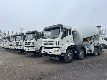 Uusi Betoniauto SINOTRUCK STEYR: kuva Uusi Betoniauto SINOTRUCK STEYR