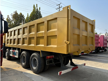 Kippiauto kuorma-auto SINOTRUK HOWO: kuva Kippiauto kuorma-auto SINOTRUK HOWO