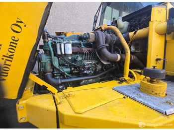 Nivelkippiauto Volvo A25c6.7 6x6 dumpperi, 25545h, 1998, Kurikka: kuva Nivelkippiauto Volvo A25c6.7 6x6 dumpperi, 25545h, 1998, Kurikka