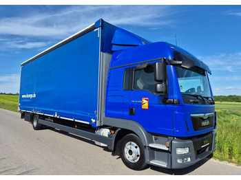 Pressukapelli kuorma-auto MAN TGL 12.250