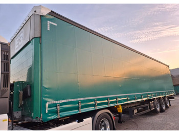 Pressukapellipuoliperävaunu SCHMITZ