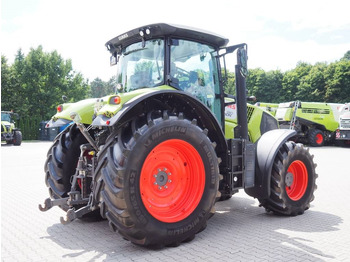 Traktori Claas Axion 810 CIS, GPS - RTK: kuva Traktori Claas Axion 810 CIS, GPS - RTK