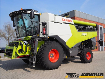 Leikkuupuimuri CLAAS Lexion 660