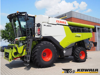 Leikkuupuimuri CLAAS Lexion 750