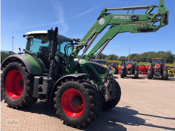 Traktori Fendt 714 Vario: kuva Traktori Fendt 714 Vario