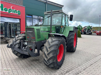 Traktori Fendt Favorit 614 LSA Turbomatik: kuva Traktori Fendt Favorit 614 LSA Turbomatik