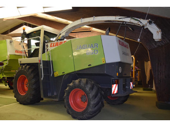 Itsekulkeva silppuri CLAAS Jaguar 850: kuva Itsekulkeva silppuri CLAAS Jaguar 850