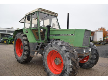 Traktori Fendt Favorit 614 LS Turbomatik: kuva Traktori Fendt Favorit 614 LS Turbomatik