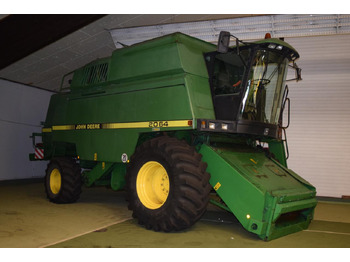 Leikkuupuimuri JOHN DEERE 2064