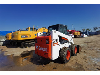 Liukuohjattu kuormaaja Bobcat S160: kuva Liukuohjattu kuormaaja Bobcat S160