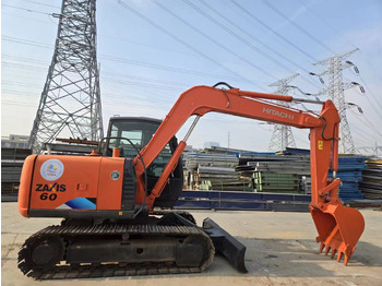 Minikuormaaja HITACHI ZX60