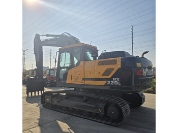 Uusi Telakaivukone HYUNDAI HX220L: kuva Uusi Telakaivukone HYUNDAI HX220L