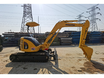Minikuormaaja KOMATSU PC40