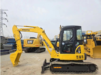 Minikuormaaja KOMATSU PC55