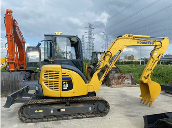 Minikuormaaja KOMATSU PC55