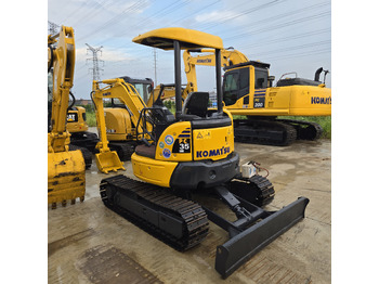 Minikuormaaja KOMATSU PC35
