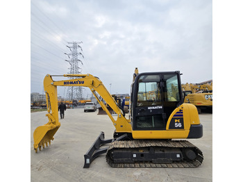 Minikuormaaja KOMATSU PC56