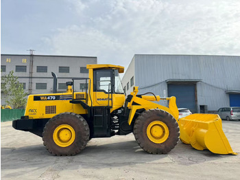 Pyöräkuormaaja KOMATSU WA470