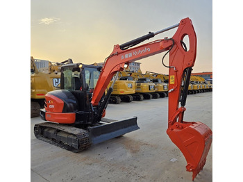 Minikuormaaja Kubota KX165: kuva Minikuormaaja Kubota KX165