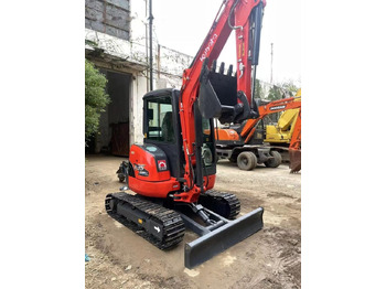 Minikuormaaja Kubota U35: kuva Minikuormaaja Kubota U35