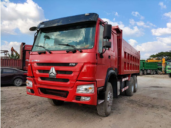 Kippiauto kuorma-auto SINOTRUK HOWO