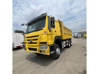 Kippiauto kuorma-auto SINOTRUK HOWO