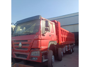 Kippiauto kuorma-auto SINOTRUK HOWO