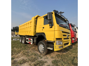 Kippiauto kuorma-auto SINOTRUK HOWO