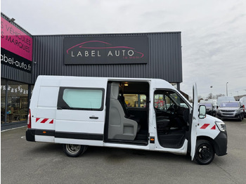 Jatko-ohjaamo kevyt kuorma-auto RENAULT Master 2.3