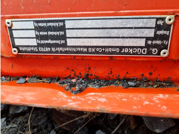 Kesantomurskain/ Vesakkomurskain Dücker SMT PFP Wildkrautbürste Randstreifenmäher Randstreifenmähgerät Böschungsmulcher Mähausleger Wildkrautbesen: kuva Kesantomurskain/ Vesakkomurskain Dücker SMT PFP Wildkrautbürste Randstreifenmäher Randstreifenmähgerät Böschungsmulcher Mähausleger Wildkrautbesen