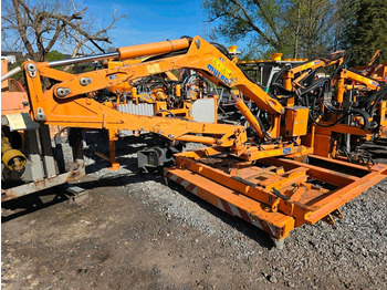 Puomimurskain Mulag MHU 800 2013 Mähausleger Böschungsmäher Böschungsmulcher für Unimog 405 U 300 400 500 318 423 427 430 527 535 530 Mercedes-Benz: kuva Puomimurskain Mulag MHU 800 2013 Mähausleger Böschungsmäher Böschungsmulcher für Unimog 405 U 300 400 500 318 423 427 430 527 535 530 Mercedes-Benz