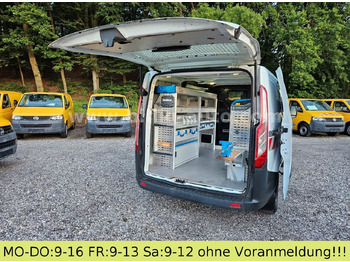Pikkubussi Ford Transit Custom Sortimo Werkstatt 1.Hd*: kuva Pikkubussi Ford Transit Custom Sortimo Werkstatt 1.Hd*
