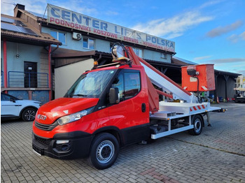 Itsekulkevat henkilönostimet IVECO Daily 35s11