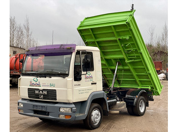 Kippiauto kuorma-auto MAN