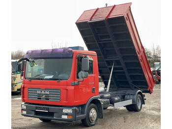 Kippiauto kuorma-auto MAN TGL